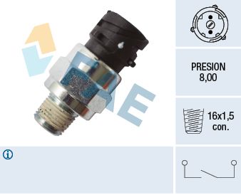 Pressure Switch, axle load control FAE 18121