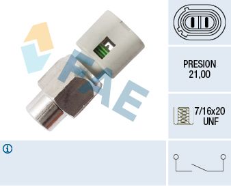 Sensor, oil pressure FAE 18501