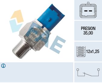 Sensor, oil pressure FAE 18503