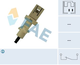 Stop Light Switch FAE 24400