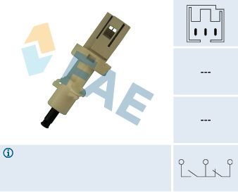 FAE 24410 Stop Light Switch