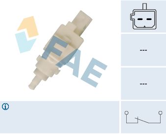 FAE 24411 Stop Light Switch