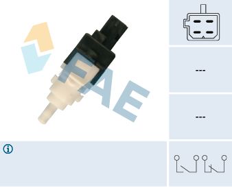FAE 24413 Stop Light Switch