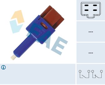 FAE 24454 Stop Light Switch