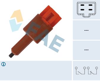 FAE 24455 Stop Light Switch