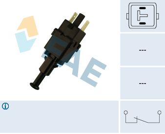Stop Light Switch FAE 24500