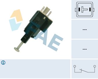 FAE 24505 Stop Light Switch