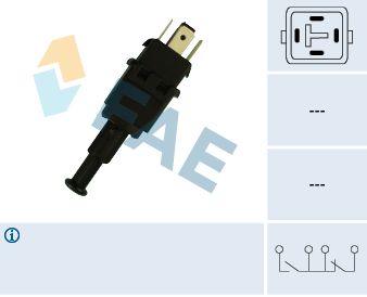 Stop Light Switch FAE 24510