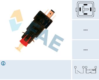 Stop Light Switch FAE 24519