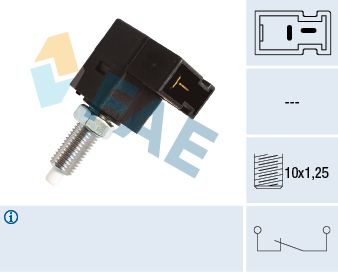 Switch, clutch control (cruise control) FAE 24544
