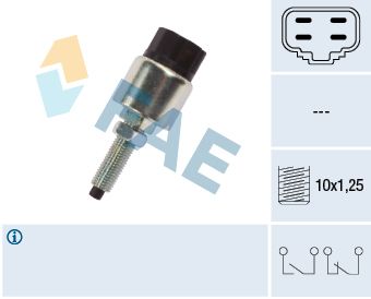 Stop Light Switch FAE 24600