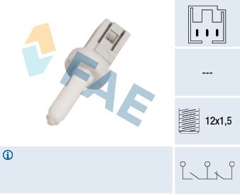 FAE 24650 Stop Light Switch