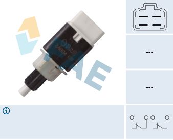 Stop Light Switch FAE 24694