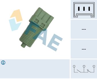 FAE 24700 Stop Light Switch