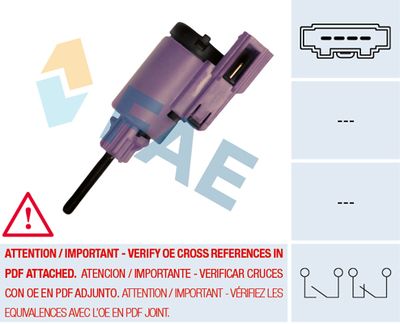 Stop Light Switch FAE 24760