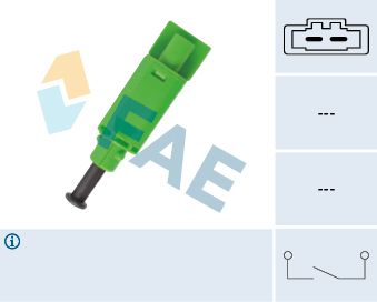 Switch, clutch control (cruise control) FAE 24774