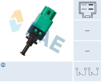Stop Light Switch FAE 24781