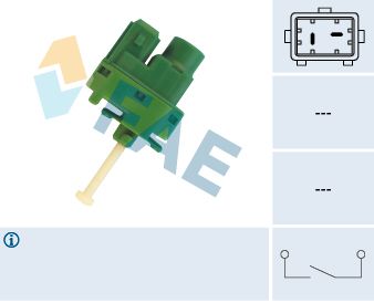 FAE 24840 Stop Light Switch