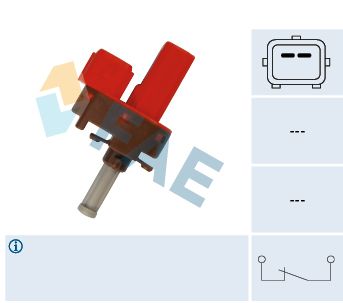 FAE 24845 Switch, clutch control (cruise control)