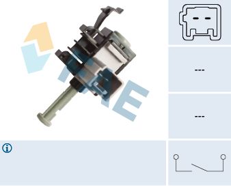 Switch, clutch control (cruise control) FAE 24855