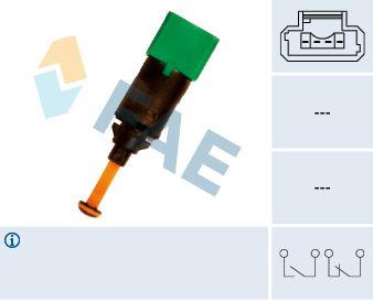FAE 24899 Stop Light Switch