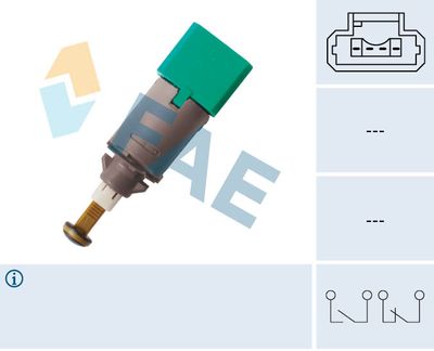 Stop Light Switch FAE 24904