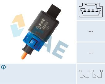 Stop Light Switch FAE 24909