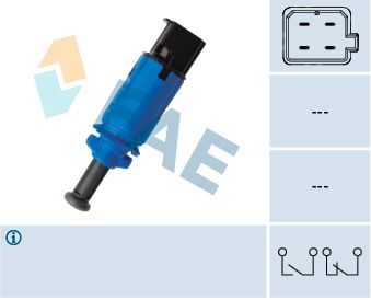 FAE 24910 Stop Light Switch