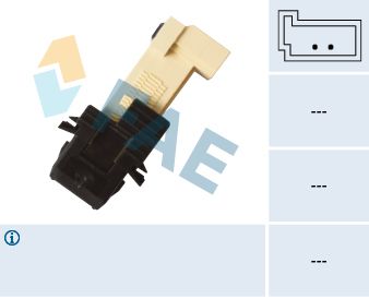FAE 24998 Stop Light Switch
