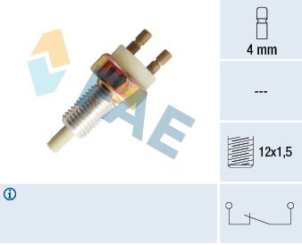 FAE 25040 Stop Light Switch