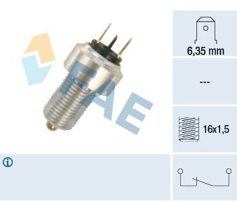 Stop Light Switch FAE 25120