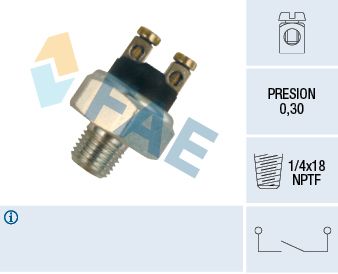 FAE 26140 Stop Light Switch