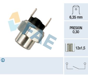 FAE 27010 Stop Light Switch