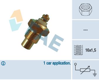 Sensor, coolant temperature FAE 30280
