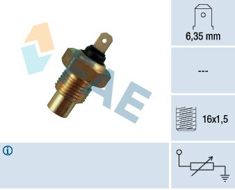 Sensor, coolant temperature FAE 31050