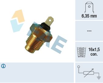 FAE 31140 Sensor, coolant temperature