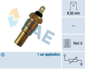 FAE 31380 Sensor, coolant temperature