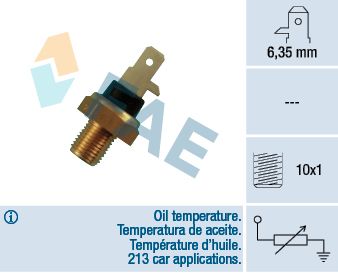 Sensor, oil temperature FAE 31610