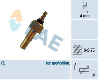 FAE 32140 Sensor, coolant temperature
