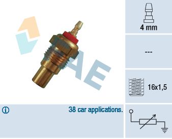Sensor, coolant temperature FAE 32160