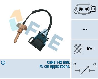 FAE 32370 Sensor, coolant temperature