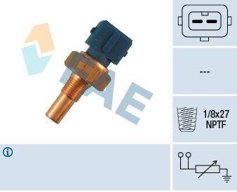 FAE 32520 Sensor, coolant temperature