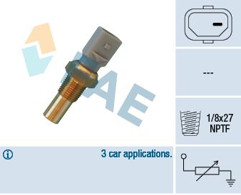 Sensor, coolant temperature FAE 32690