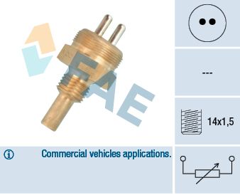 Sensor, coolant temperature FAE 32720