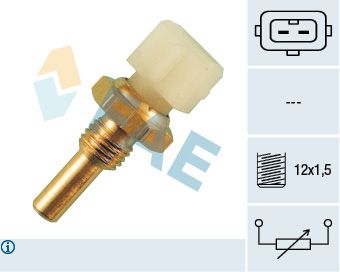 FAE 33020 Sensor, coolant temperature
