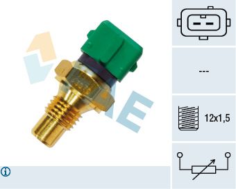 FAE 33070 Sensor, coolant temperature