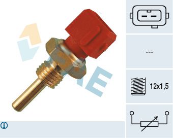 Sensor, coolant temperature FAE 33080