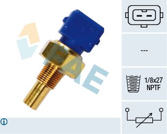 FAE 33100 Sensor, coolant temperature