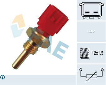 FAE 33110 Sensor, coolant temperature