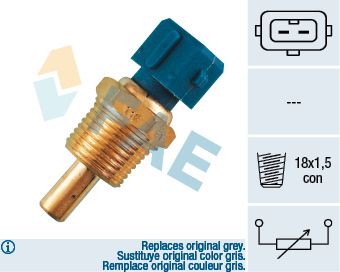 FAE 33150 Sensor, coolant temperature